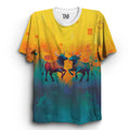 All Over Printed  Tee#205