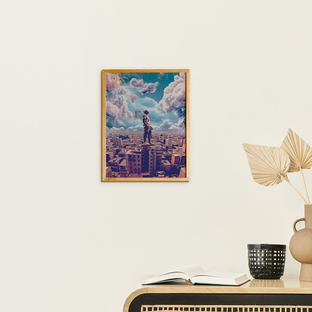 FRAMED WALL ART - THE APPAREL BOX#20