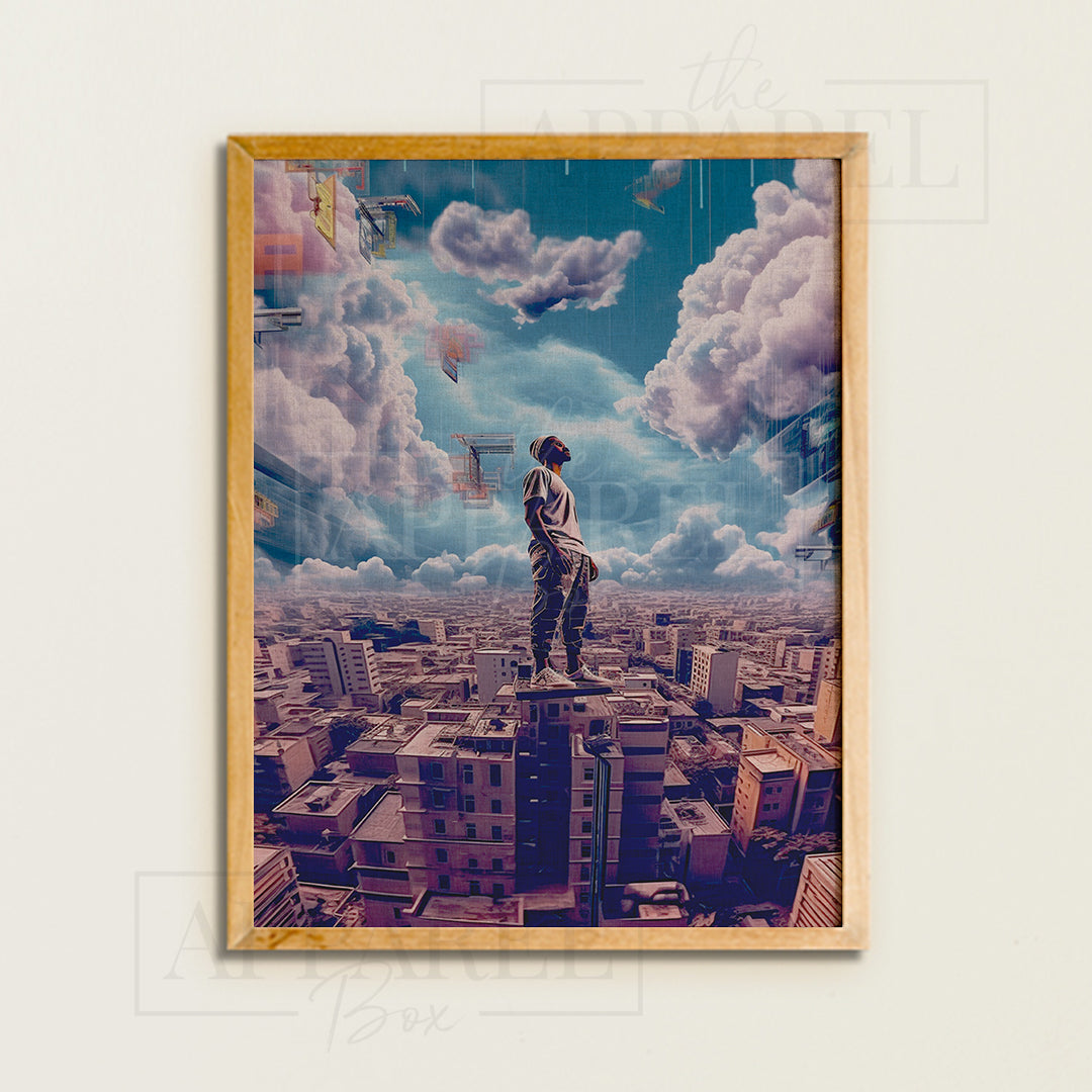 FRAMED WALL ART - THE APPAREL BOX#20