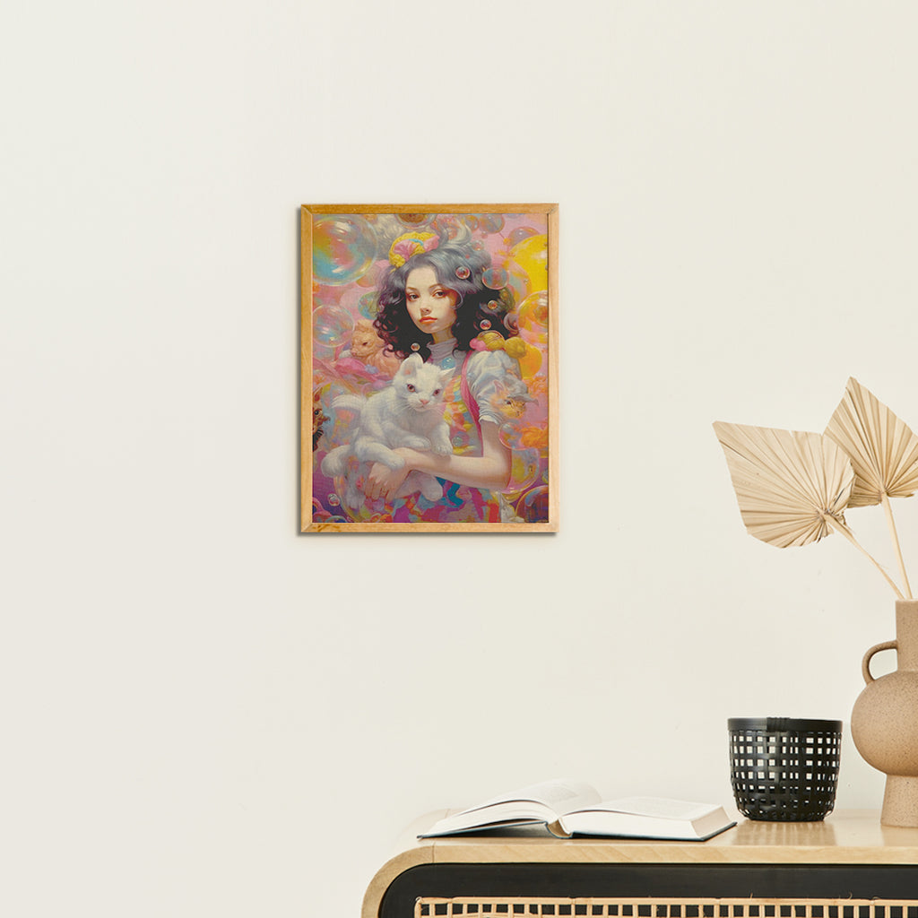 FRAMED WALL ART - THE APPAREL BOX#21