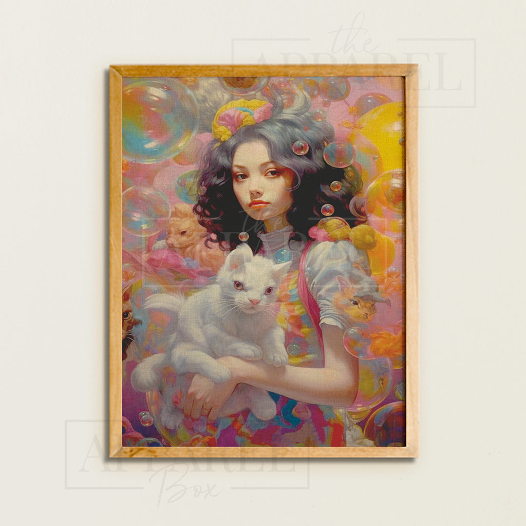 FRAMED WALL ART - THE APPAREL BOX#21