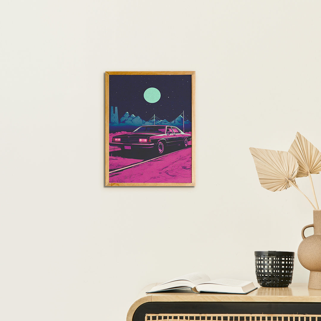 FRAMED WALL ART - THE APPAREL BOX#22