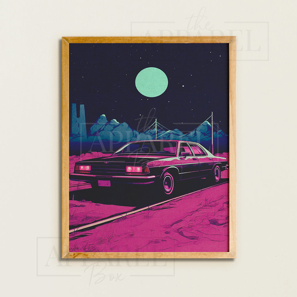 FRAMED WALL ART - THE APPAREL BOX#22
