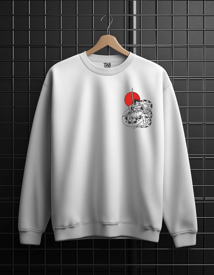 Printed Sweatshirt#17