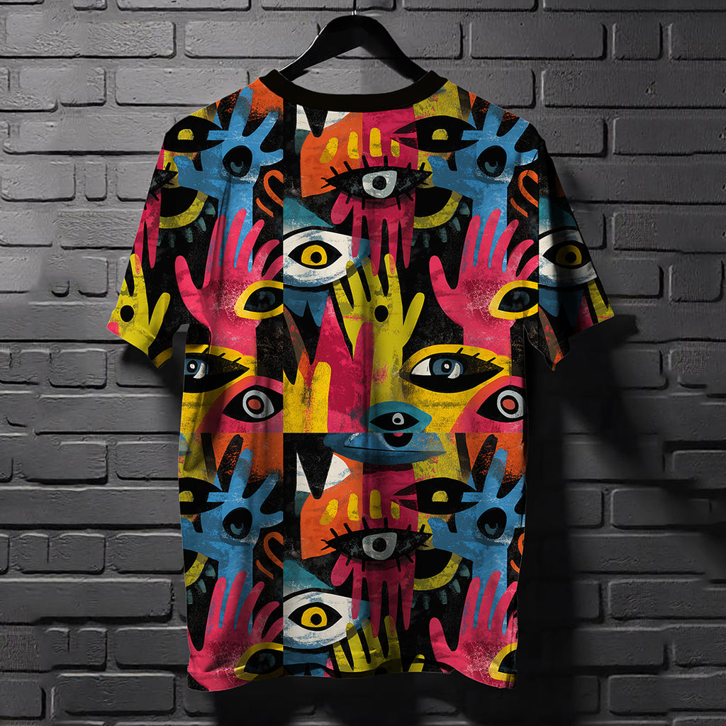 All Over Printed  Tee#230