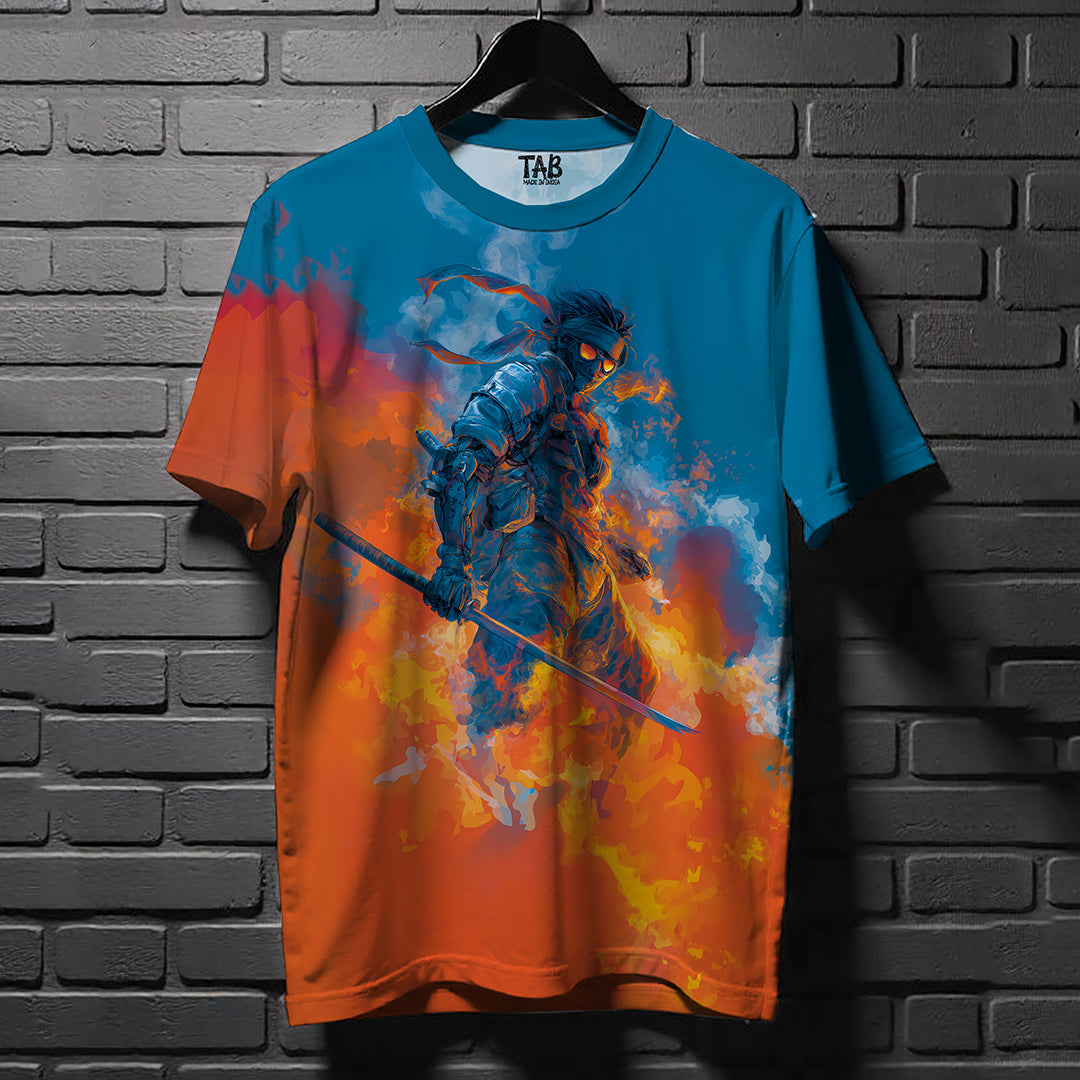 All Over Printed  Tee#231