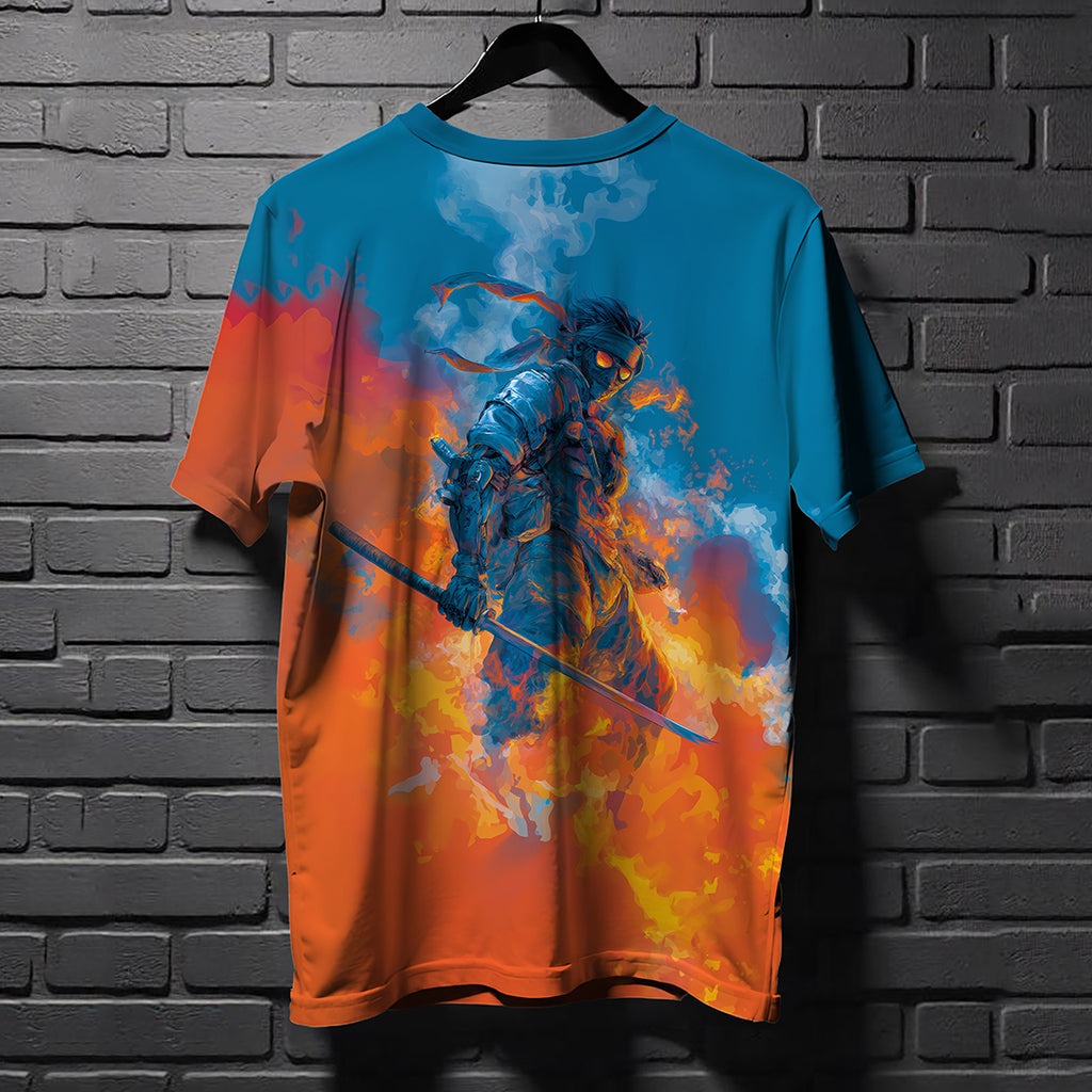 All Over Printed  Tee#231