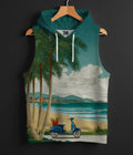 BREEZE * PRINTED HOODIE SANDO#23