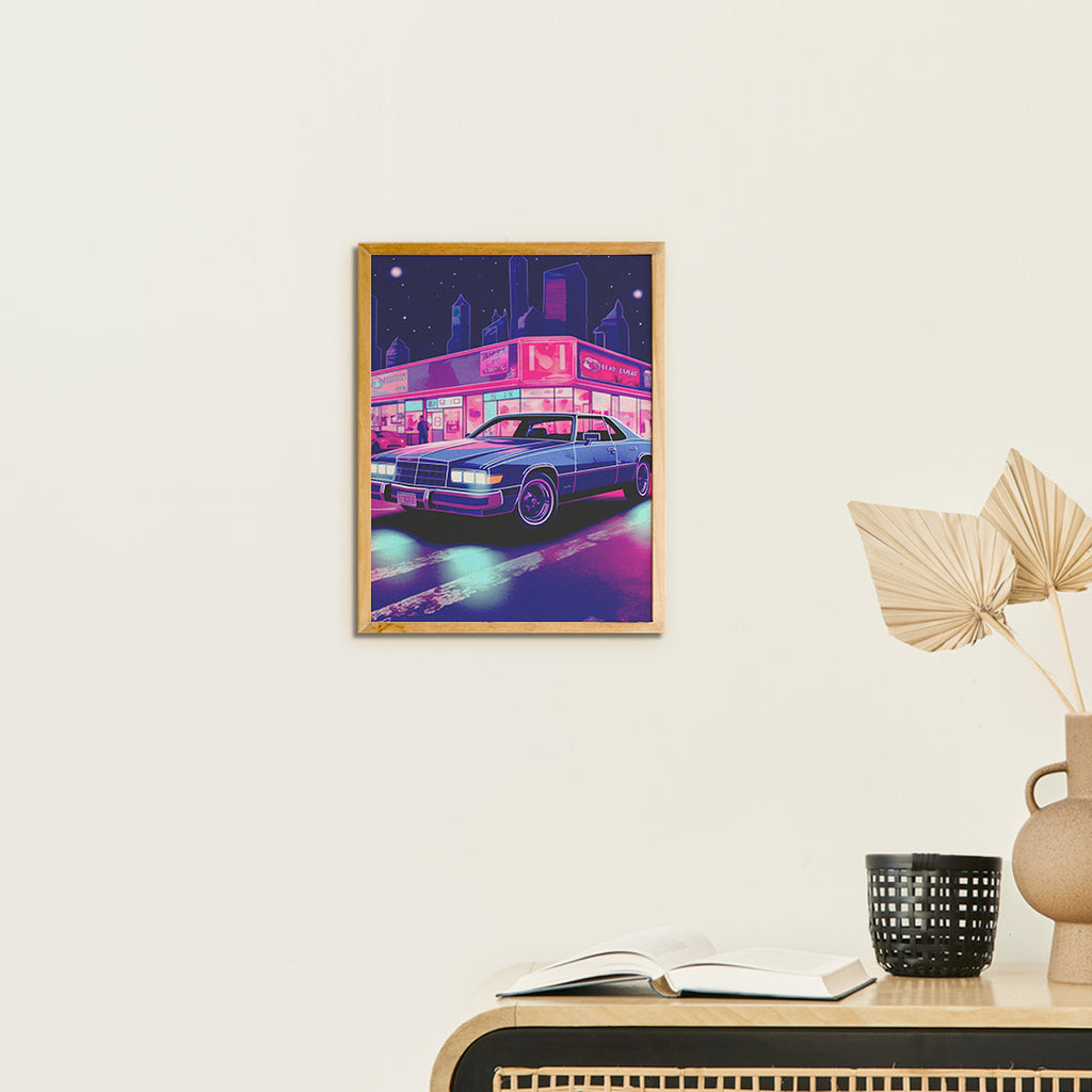 FRAMED WALL ART - THE APPAREL BOX#23