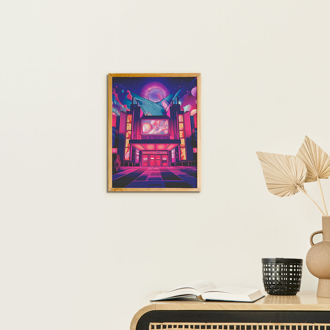 FRAMED WALL ART - THE APPAREL BOX#24