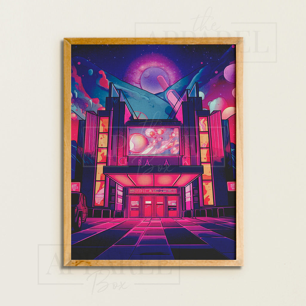 FRAMED WALL ART - THE APPAREL BOX#24