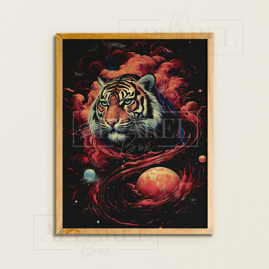 FRAMED WALL ART - THE APPAREL BOX#25