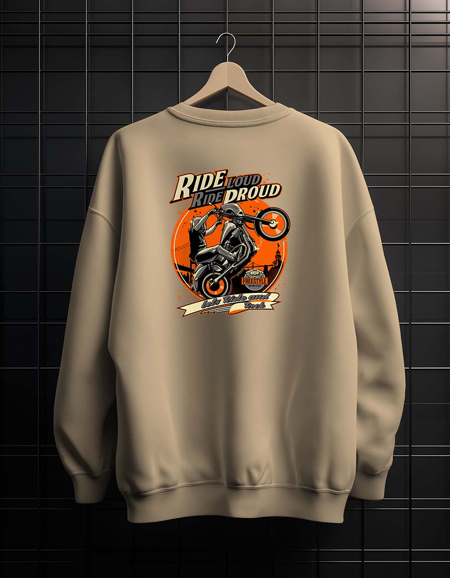 Printed Sweatshirt#20