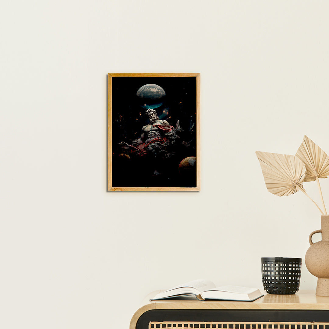 FRAMED WALL ART - THE APPAREL BOX#26