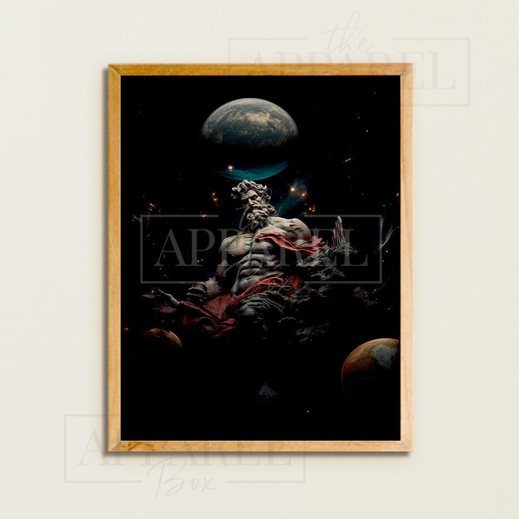 FRAMED WALL ART - THE APPAREL BOX#26