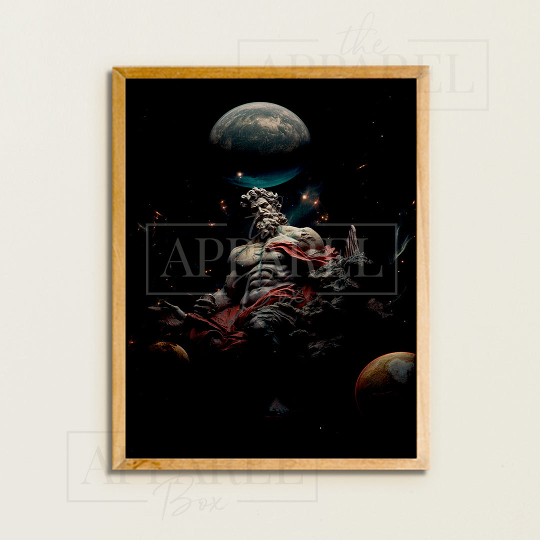 FRAMED WALL ART - THE APPAREL BOX#26