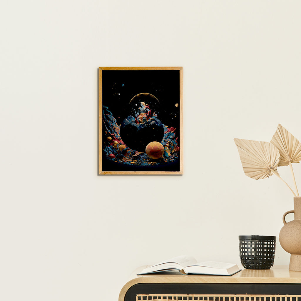 FRAMED WALL ART - THE APPAREL BOX#27