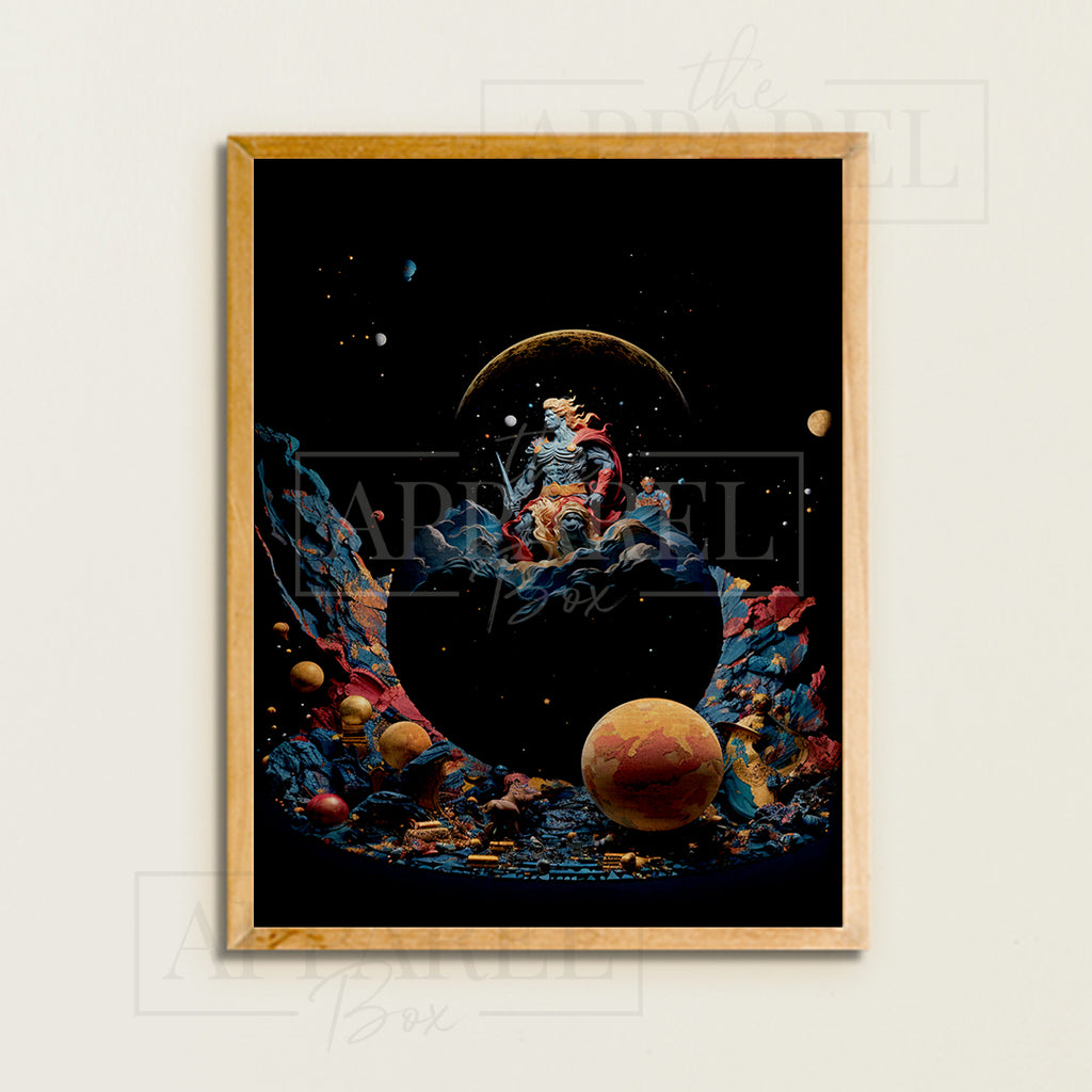 FRAMED WALL ART - THE APPAREL BOX#27
