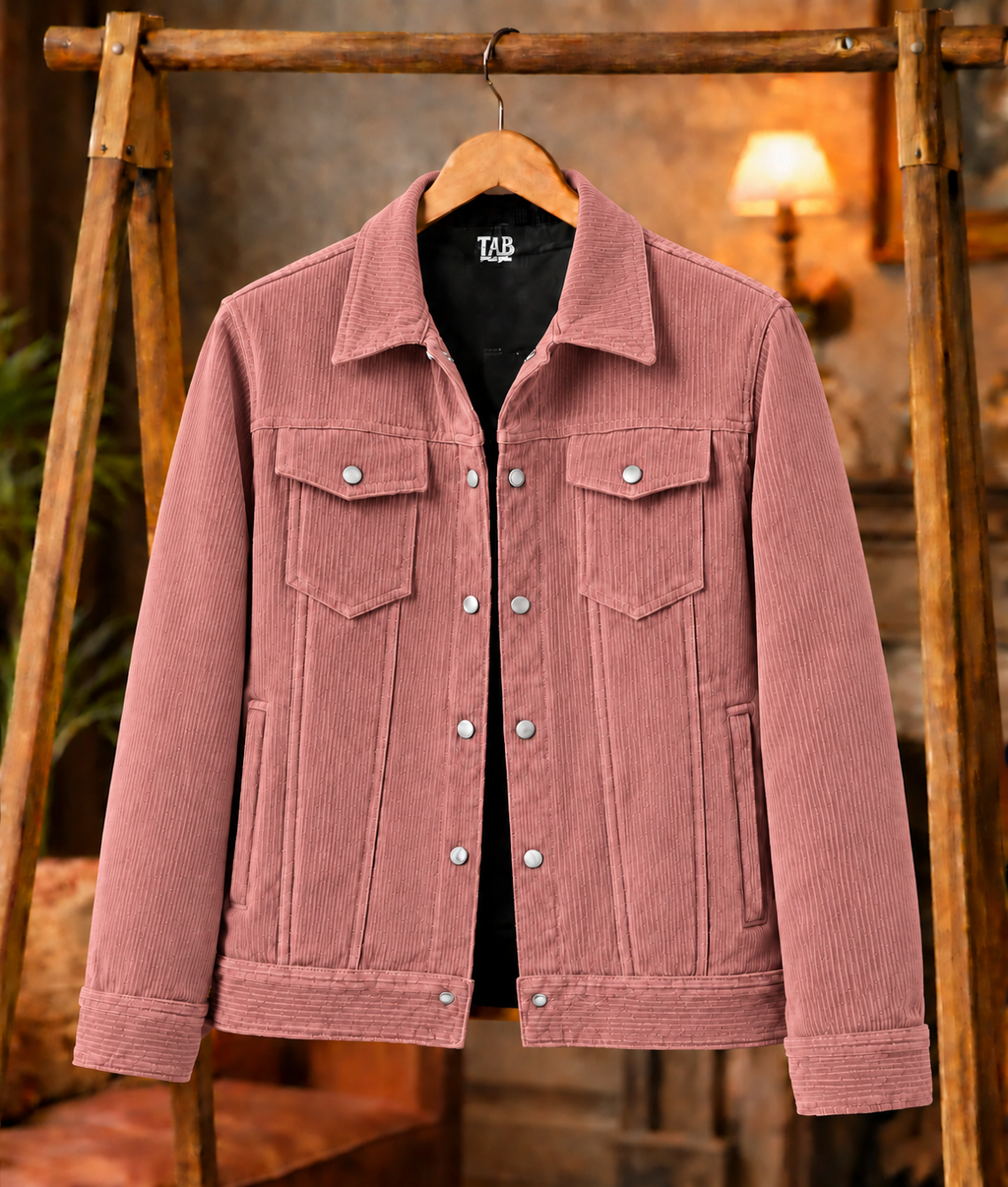 Corduroy Trucker Jacket #9