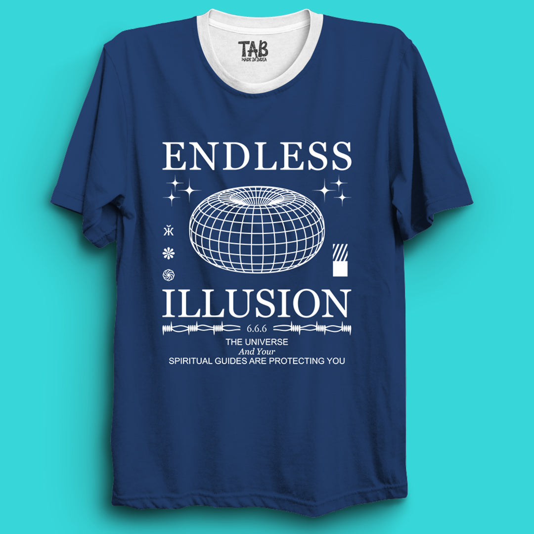 Essentials - All Over Printed Tee#176