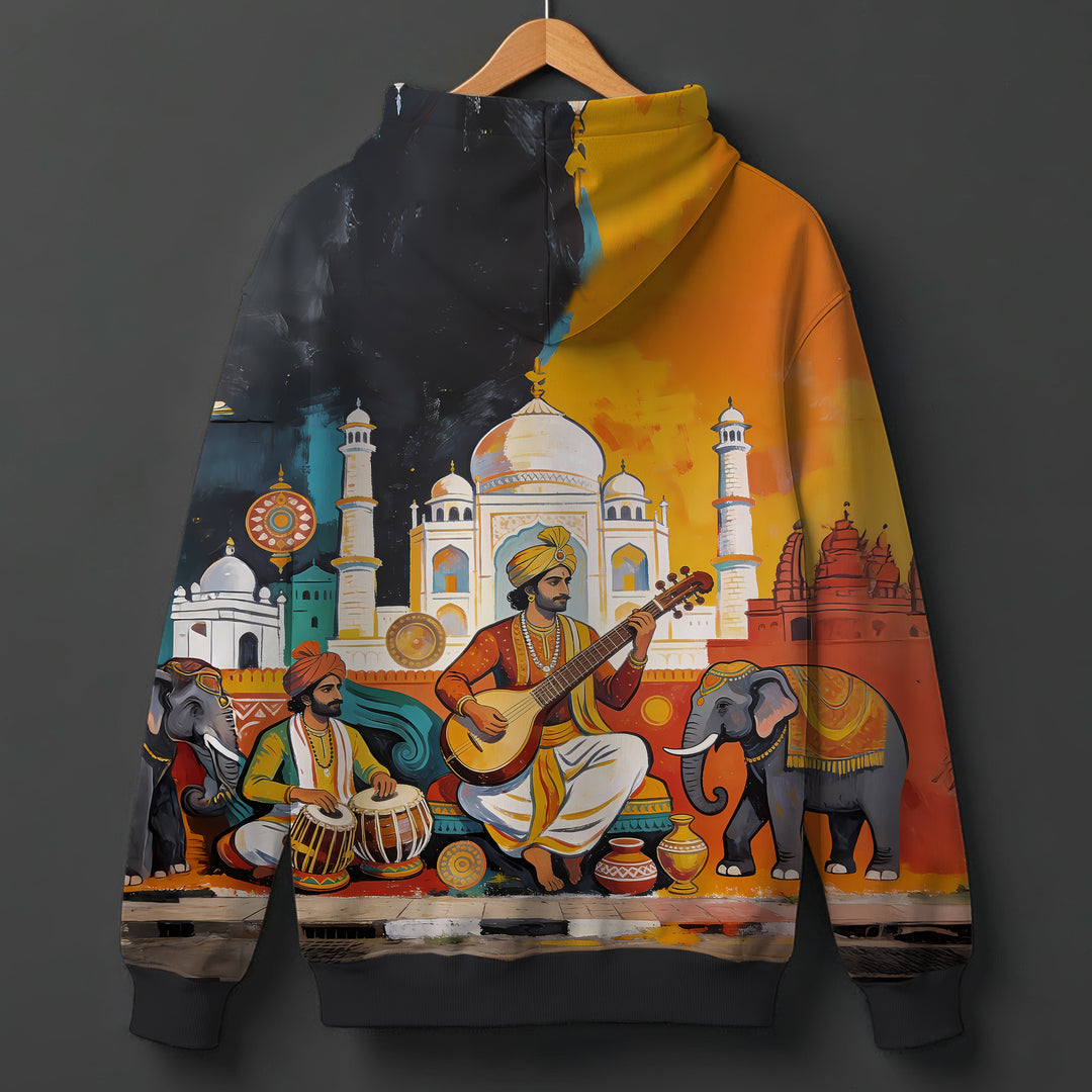 All Over Printed Hoodie#31