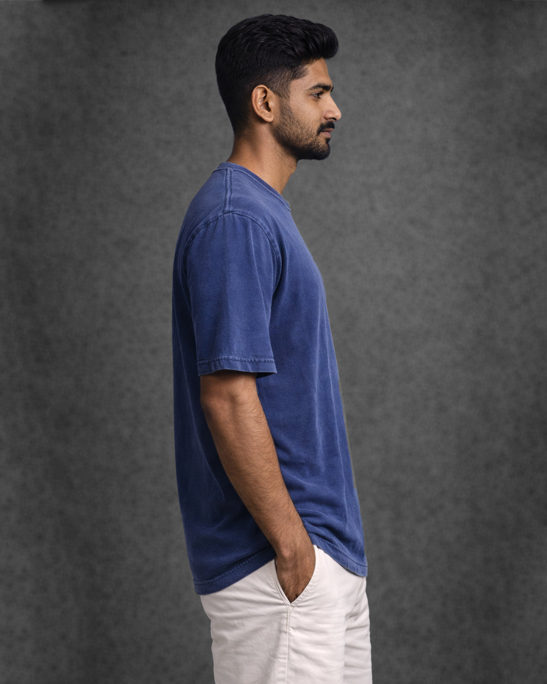 ACID WASH OVER SIZE TEE SHIRT #31