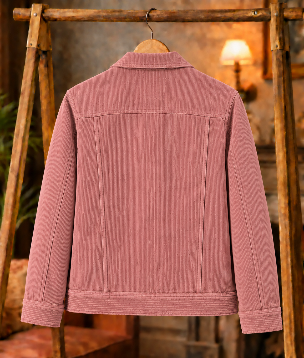Corduroy Trucker Jacket #9