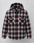 Hooded Flannel shirt #3