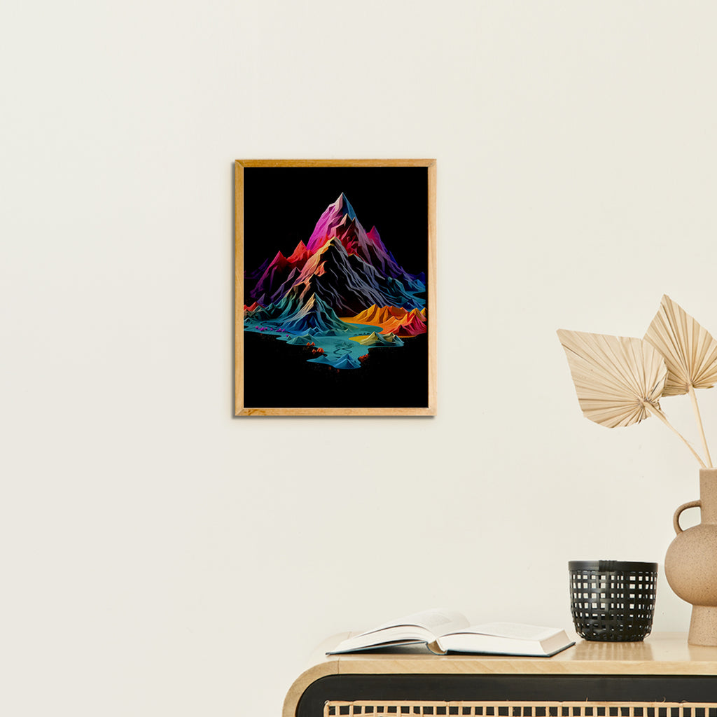 FRAMED WALL ART - THE APPAREL BOX#1