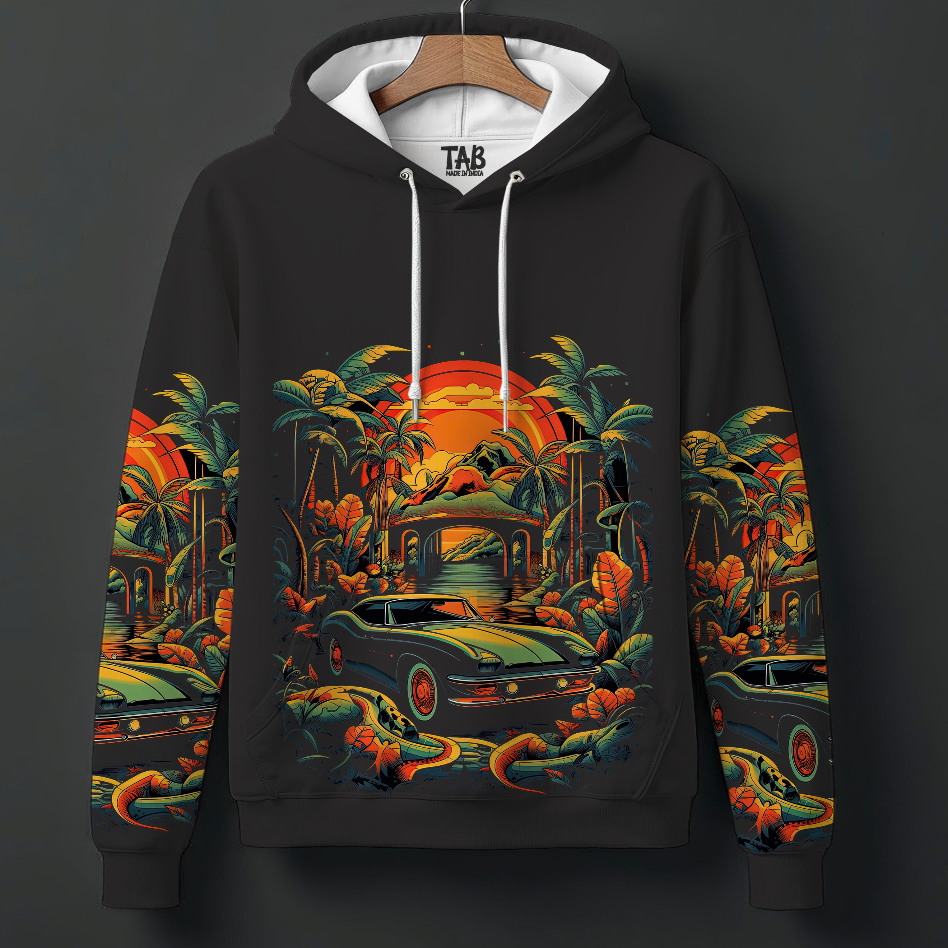 All Over Printed Hoodie#15