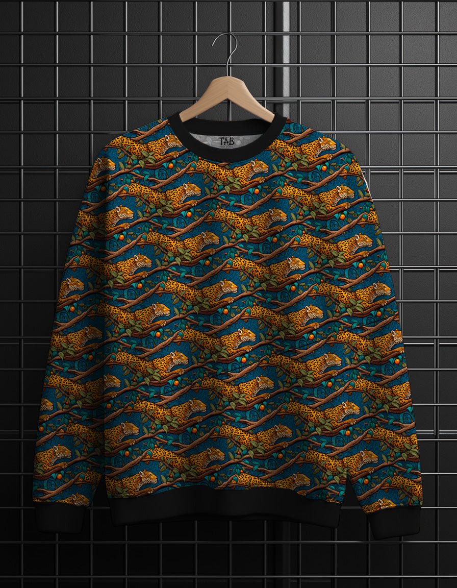 ALL OVER PRINTED * Sweatshirt #69