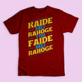 Regular Fit Printed Tee#23