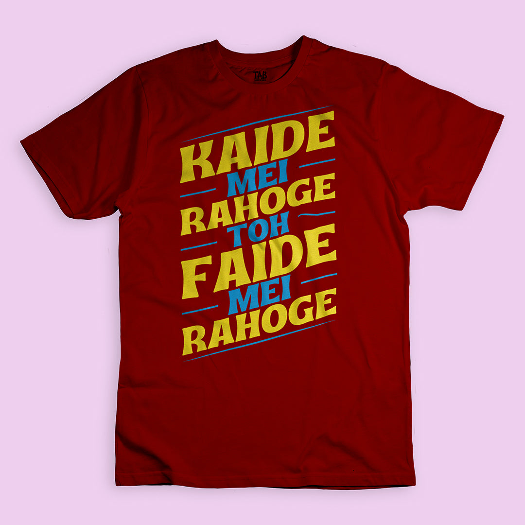 Regular Fit Printed Tee#23