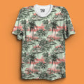 Palm spring- All Over Printed Tee#181