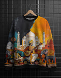 ALL OVER PRINTED * Sweatshirt #75