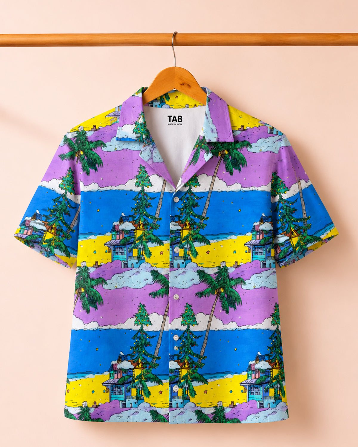 Neon Paradise * Shirt & Short Co-Ord Set#15
