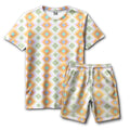 Men's Tee & Shorts Co-Ord Set#32