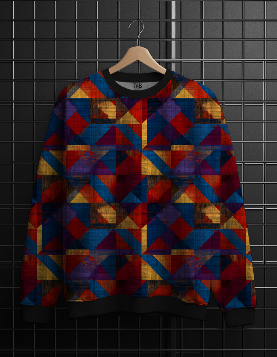 ALL OVER PRINTED * Sweatshirt #71