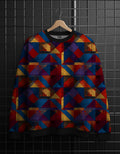 ALL OVER PRINTED * Sweatshirt #71