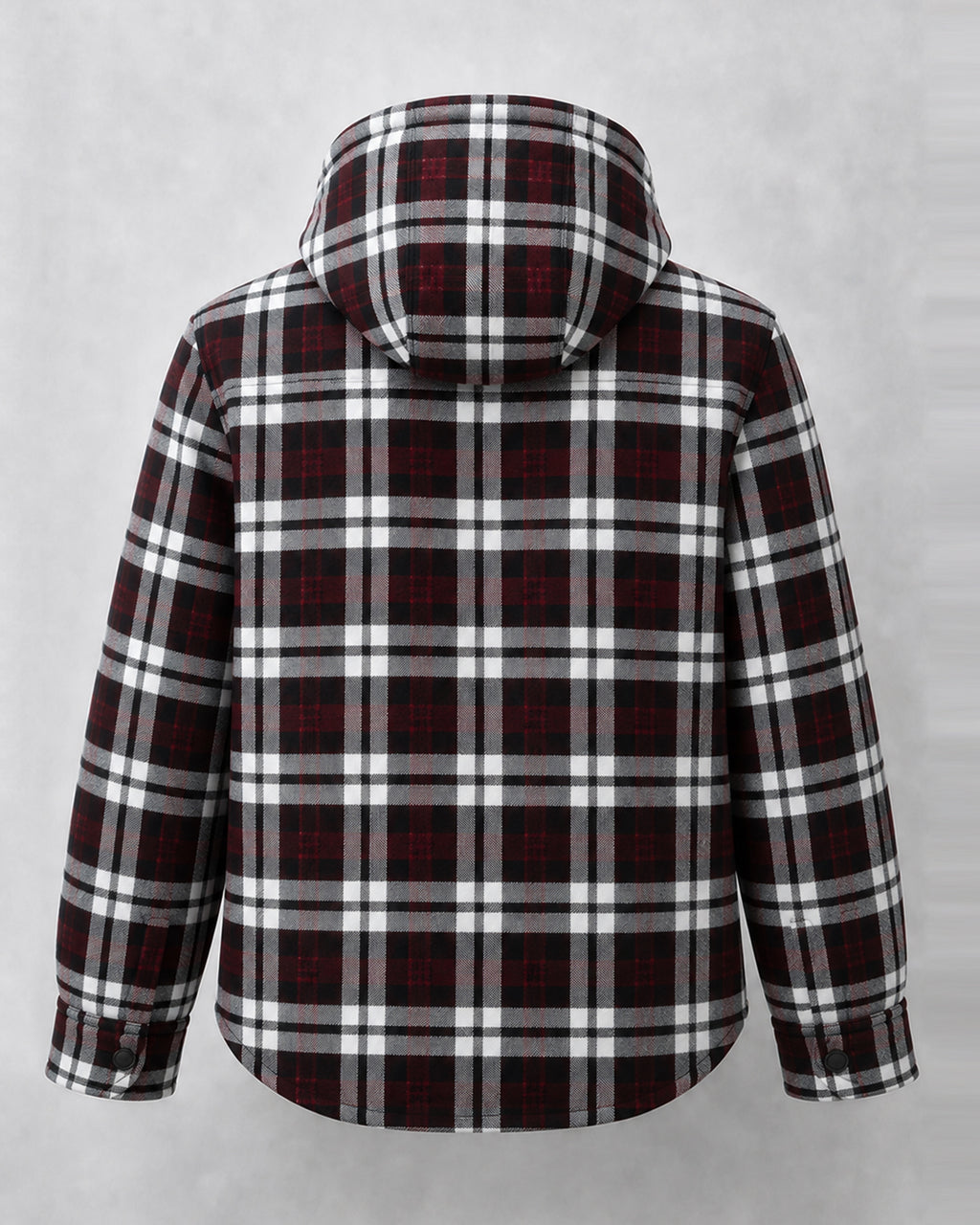 Hooded Flannel shirt #3