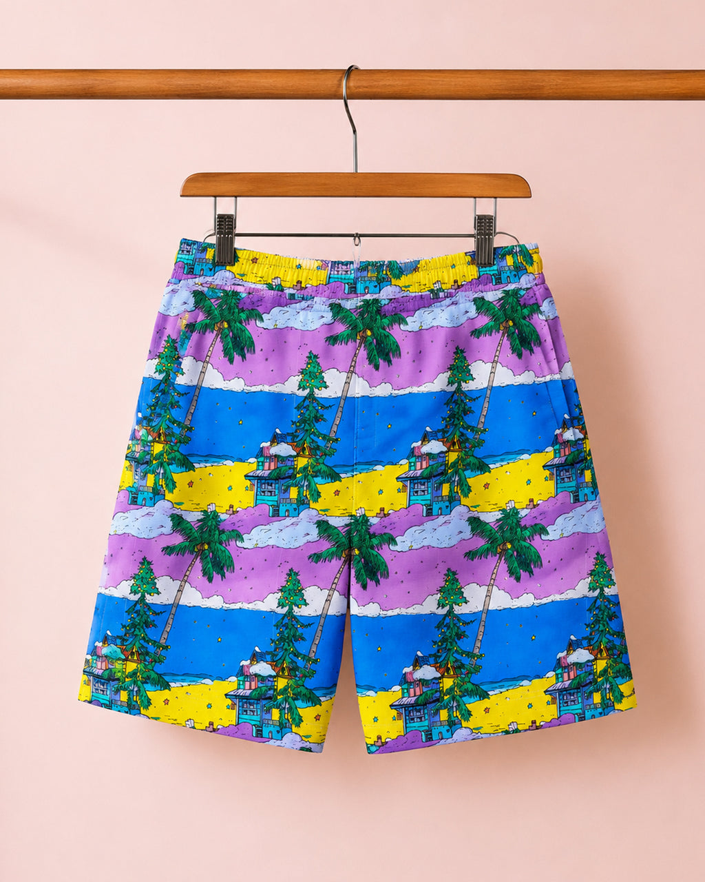 Neon Paradise * Shirt & Short Co-Ord Set#15