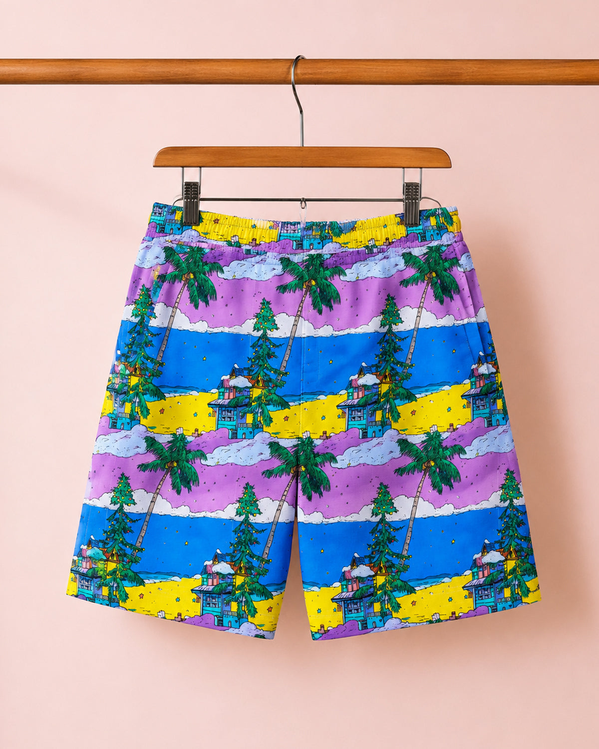 Neon Paradise * Shirt & Short Co-Ord Set#15