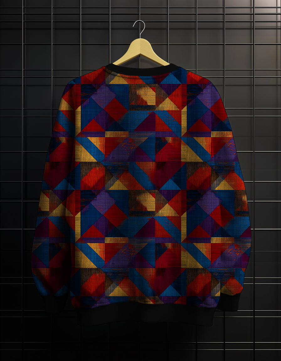 ALL OVER PRINTED * Sweatshirt #71