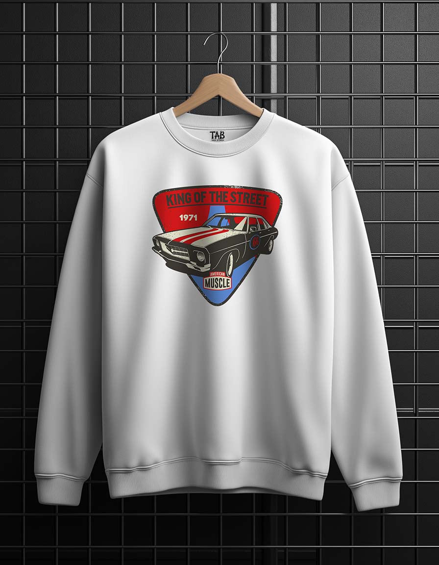 Printed Sweatshirt#22