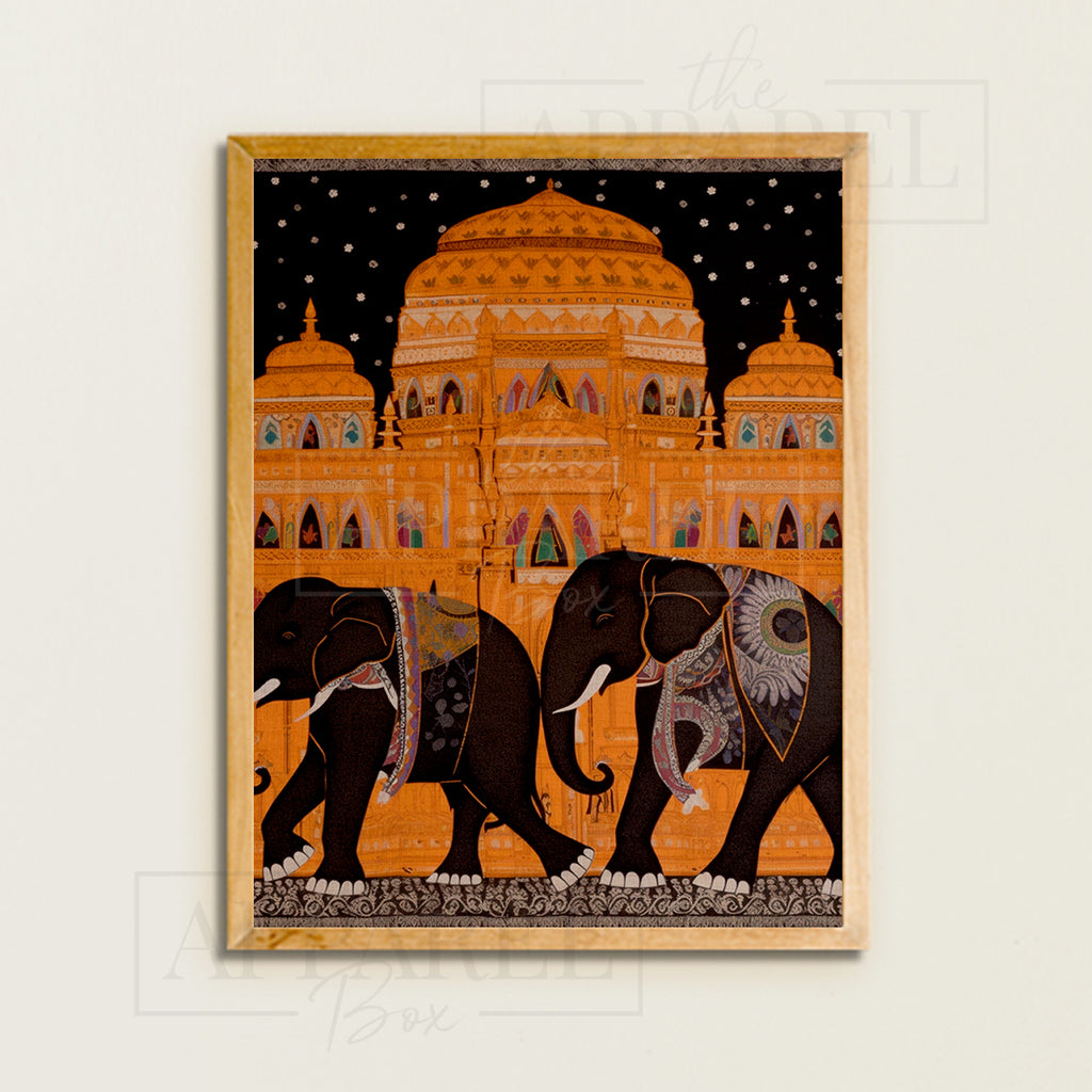 FRAMED WALL ART - THE APPAREL BOX#3