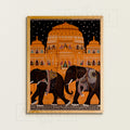 FRAMED WALL ART - THE APPAREL BOX#3