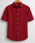Regal Burgundy Shirt #2