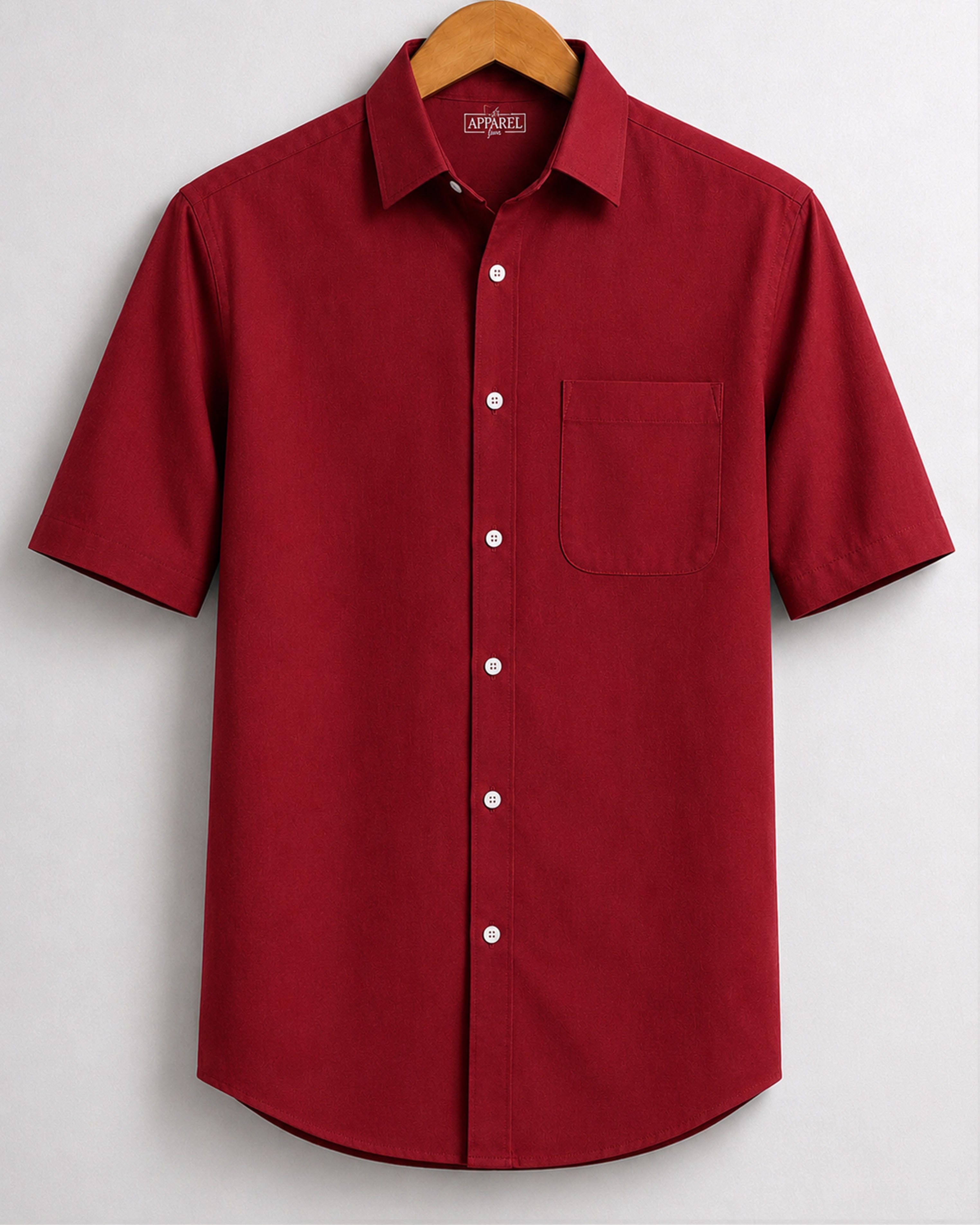 Regal Burgundy Shirt #2