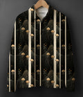 COTTON PRINTED Full Sleeve Polo Tee #25