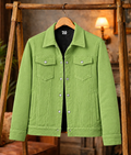 Corduroy Trucker Jacket #10